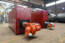 Котел газовый 1.16 МВт