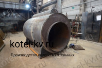 Производство парогенераторов Е 0.6 0.9 на газе