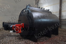 Промышленный паровой котел Е 0.7 0.9 на газе