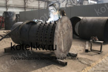 Изготовление парового котла Е 1.0 0.9 на газе
