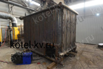 Производство котла КВм 0.9