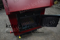 Котел КВр 0.15 уголь дрова водогрейный