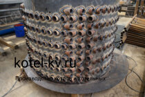 Паровой котел КП 300 на отработке устройство