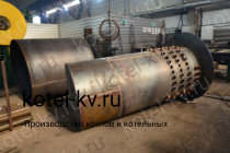 Газовый парогенератор пар 0.3-0.07 изготовление