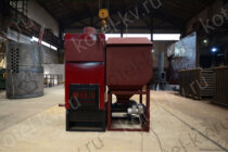 Котел пеллетный